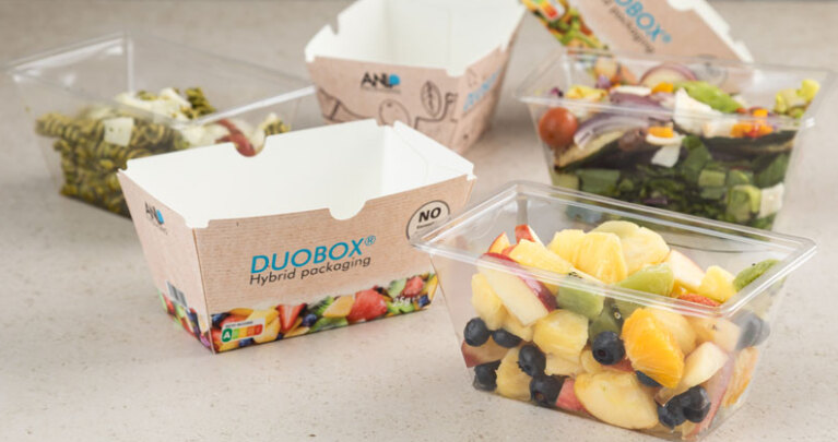 Hybrid-packaging
